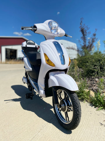 Bicicletă electrică ZTECH ZT-09-A Classic 48V 12Ah 300W 25km/h